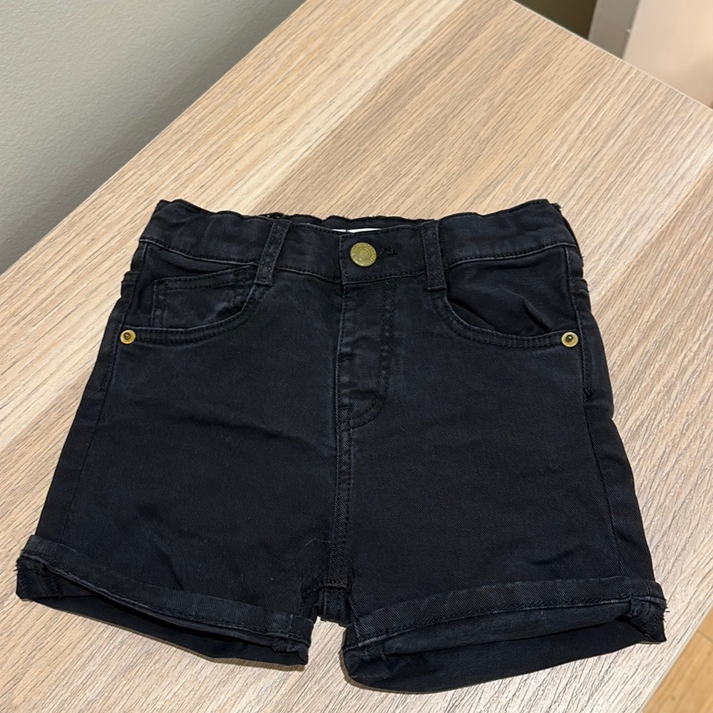 Zara Toddler Boy Jean Shorts Size 12-18 months